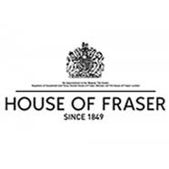 Logo for StuPrint customer House of Fraser, Birmingham
