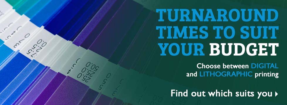 Turnaround times to suit any print budget with StuPrint.com