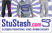 StuStash.com - Screen printing and embroidery