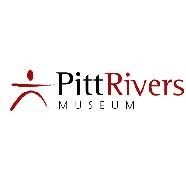 Logo for StuPrint customer the Pitt Rivers Museum, Oxford