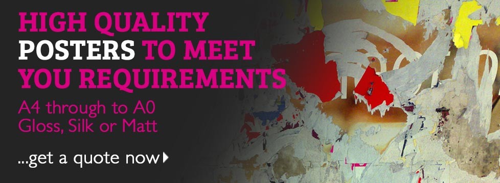 StuPrint, London offers a wide range of printed colour posters including A0, A1, A2, A3 and A4 