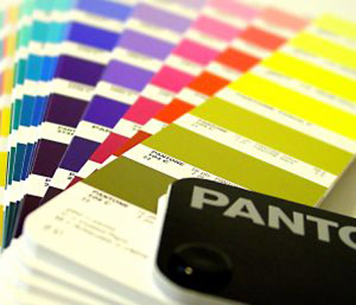 pantone colour book