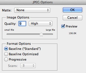 changing design quality in photoshop