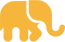Yellow elephant