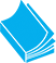Blue PUR bound booklet